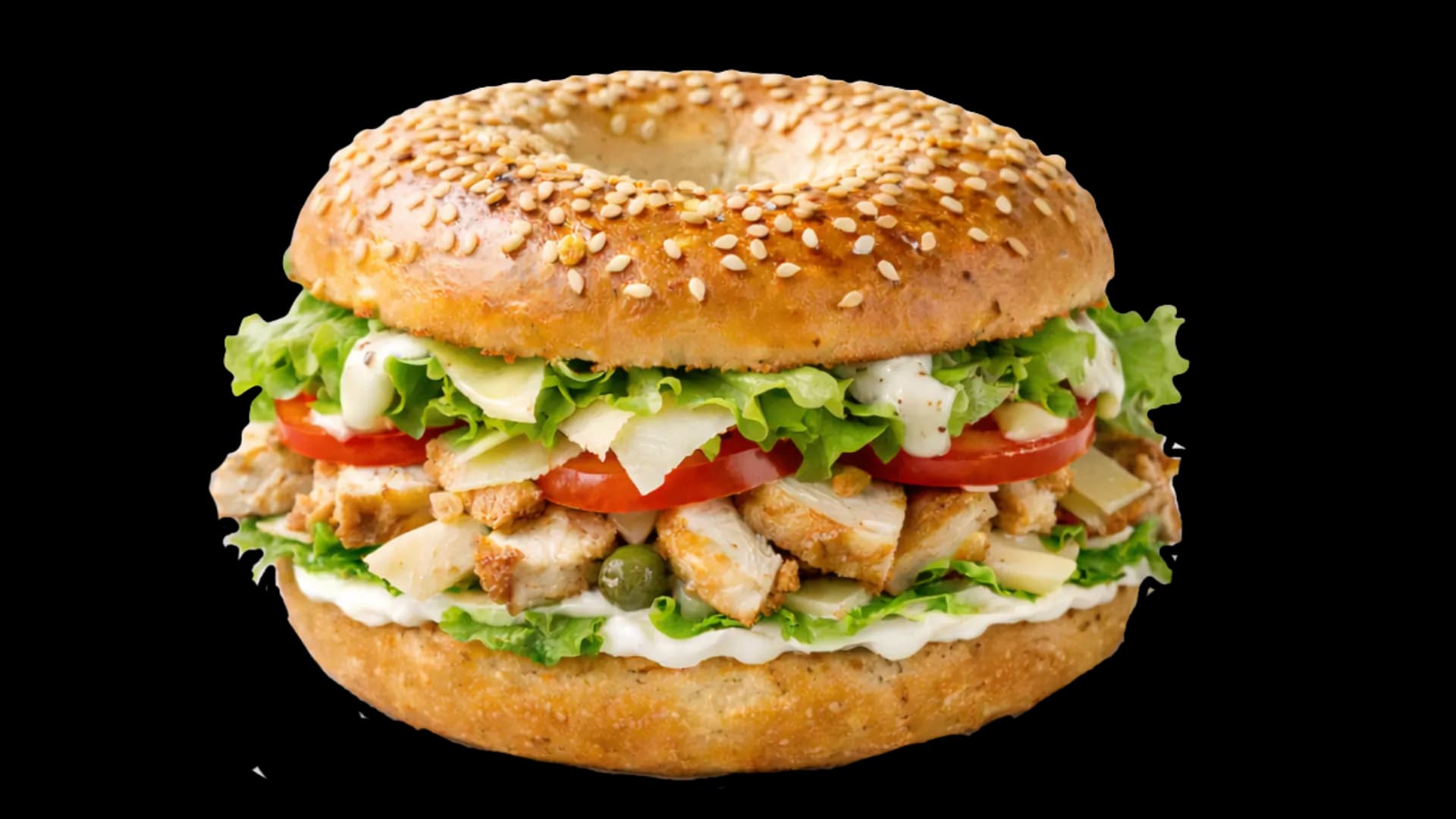 Bagel Œuf Bio - Déjeuner équilibré