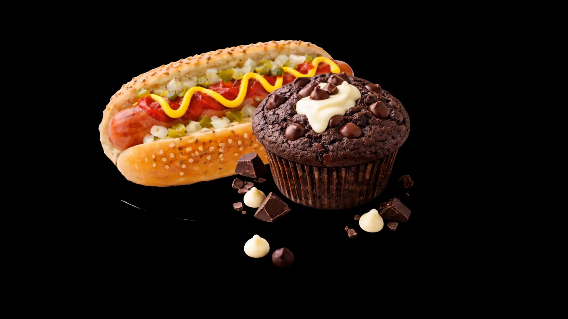 Comparaison nutritionnelle entre bagel et sandwich