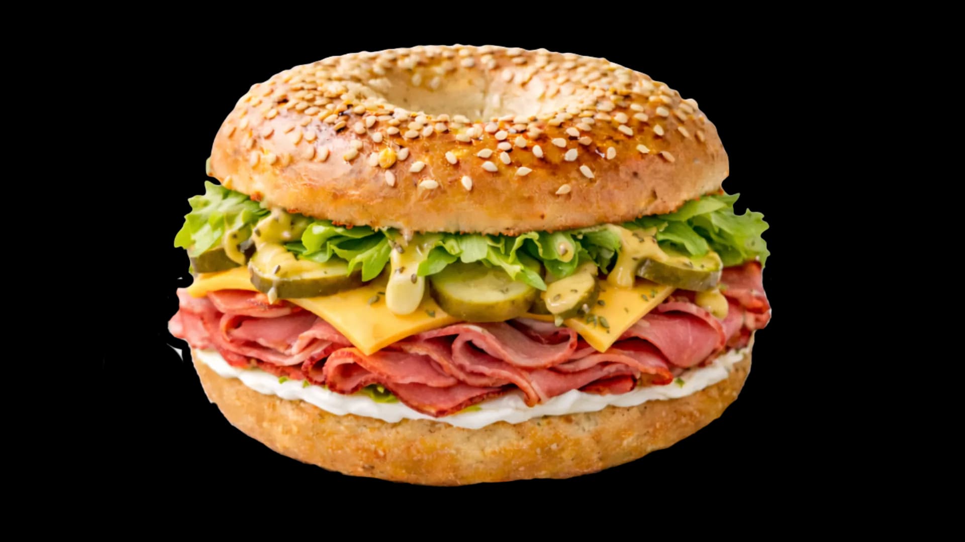 Bagel Saumon Fumé - Déjeuner équilibré