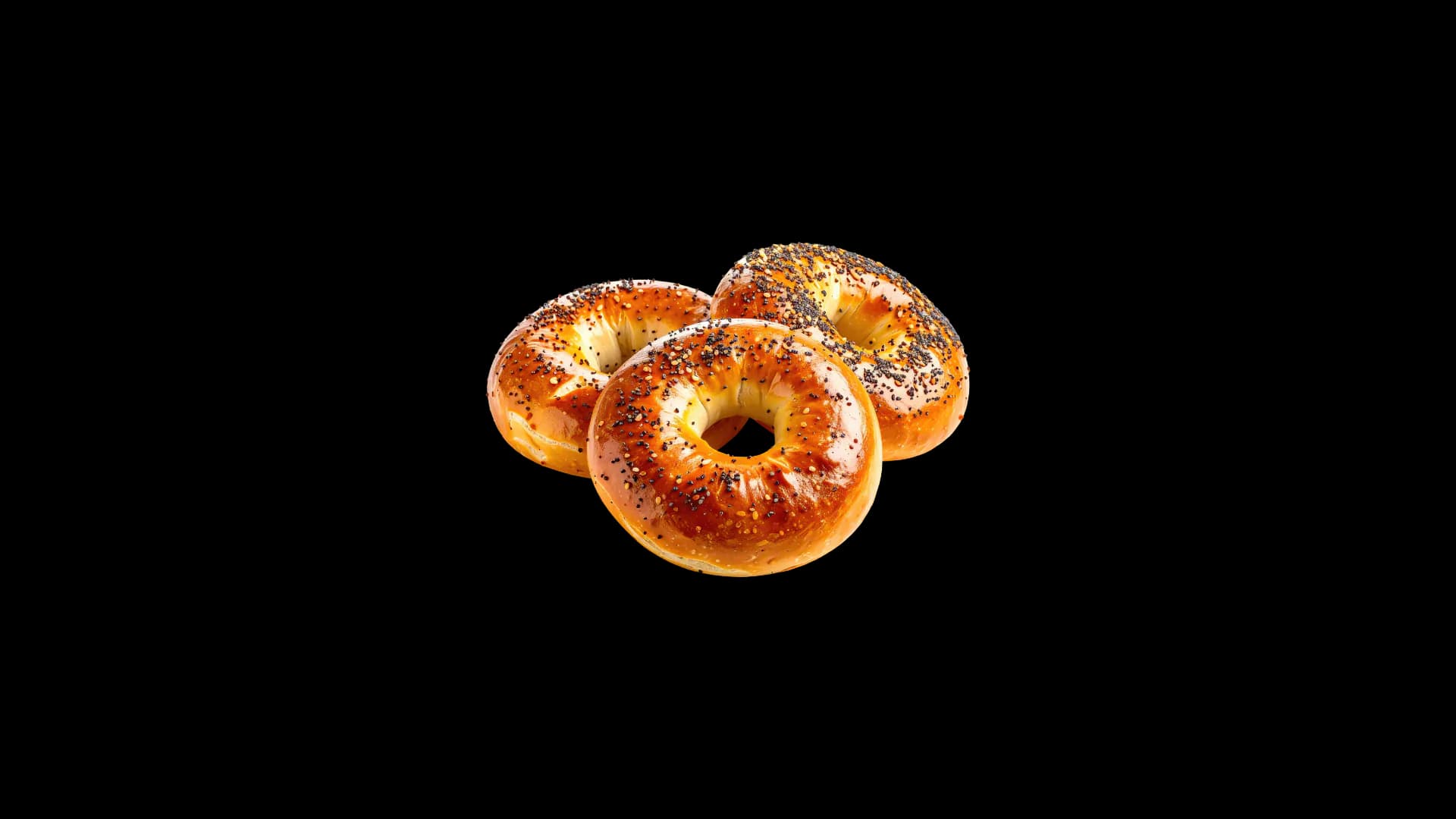 Bagel Veggie Complet - Déjeuner équilibré